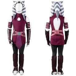 NewCosplay Star Wars: The Clone Wars Ahsoka Tano Kids Children Halloween Carnival Suit Outfits Cosplay Costume -Costumes Cosplay Sales e132af34d1bf6798395d20b271d5586d