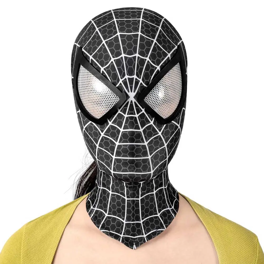 NewCosplay Spider Man Felicia Hardy Black Cat Women Jumpsuit Outfits Halloween Carnival Suit Cosplay Costume 10 NewCosplay Spider Man Felicia Hardy Black Cat Women Jumpsuit Outfits Halloween Carnival Suit Cosplay Costume - Image 8