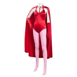 NewCosplay WandaVision Scarlet Witch Wanda Maximoff Women Jumpsuit Outfits Halloween Carnival Suit Cosplay Costume 16 NewCosplay WandaVision Scarlet Witch Wanda Maximoff Women Jumpsuit Outfits Halloween Carnival Suit Cosplay Costume -Costumes Cosplay Sales e23506482e0fb1fa6b2afaee41ab3bbe