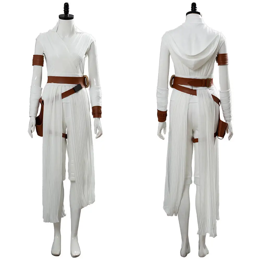 NewCosplay Star Wars 9 The Rise Of Skywalker Rey Cosplay Costume 13 NewCosplay Star Wars 9 The Rise Of Skywalker Rey Cosplay Costume - Image 11