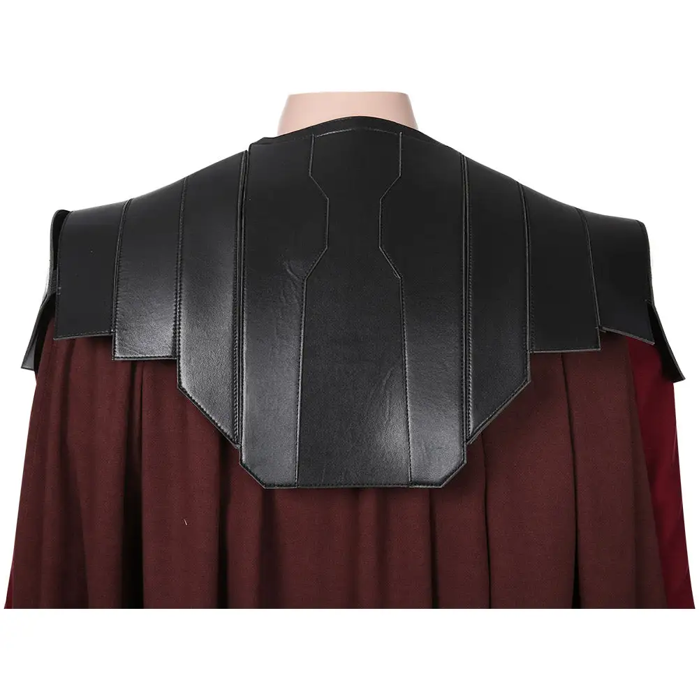 NewCosplay Star Wars: The Clone Wars Anakin Skywalker Coat Cloak Uniform Outfits Halloween Carnival Suit Cosplay Costume 12 NewCosplay Star Wars: The Clone Wars Anakin Skywalker Coat Cloak Uniform Outfits Halloween Carnival Suit Cosplay Costume - Image 10