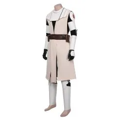 NewCosplay Star Wars: The Clone Wars Obi-Wan Kenobi Halloween Carnival Suit Cosplay Costume -Costumes Cosplay Sales e55b0dd5a0bc8f227b9a193810441db1