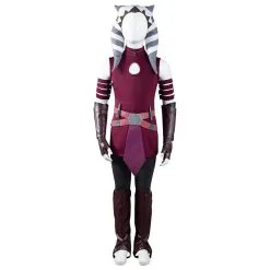 NewCosplay Star Wars: The Clone Wars Ahsoka Tano Kids Children Halloween Carnival Suit Outfits Cosplay Costume -Costumes Cosplay Sales e57258b4ae519130085d8e35ff5fbc75