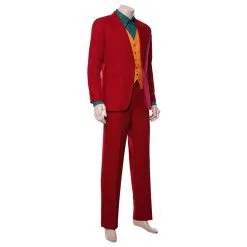 NewCosplay Joker 2019 Joaquin Phoenix Arthur Fleck Joker Cosplay Costume -Costumes Cosplay Sales e6c279bb4cab6b54c969158c969af27c