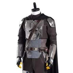 NewCosplay The Mandalorian S2 Beskar Armor Coat Uniform Outfits Halloween Carnival Suit Cosplay Costume 22 NewCosplay The Mandalorian S2 Beskar Armor Coat Uniform Outfits Halloween Carnival Suit Cosplay Costume -Costumes Cosplay Sales e6d1f7b7129402cd3c8be45928e935fc