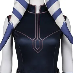 NewCosplay Star Wars: The Clone Wars Season 7-Ahsoka Tano Outfits Halloween Carnival Suit Cosplay Costume -Costumes Cosplay Sales e74a753a06098de72912f768a3342c28