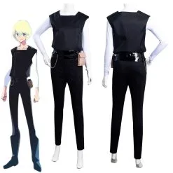 NewCosplay Star Wars: Visions Karre Halloween Carnival Suit Cosplay Costumes