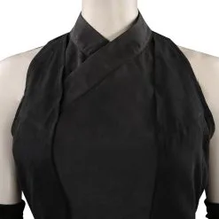 NewCosplay The Mandalorian Ahsoka Tano Black Outfits Halloween Carnival Suit Cosplay Costume -Costumes Cosplay Sales e919d9f036f74968f195b7bde78121aa