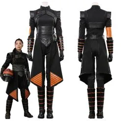 NewCosplay Star Wars Mandalorian Fennec Shand Halloween Carnival Cosplay Costume