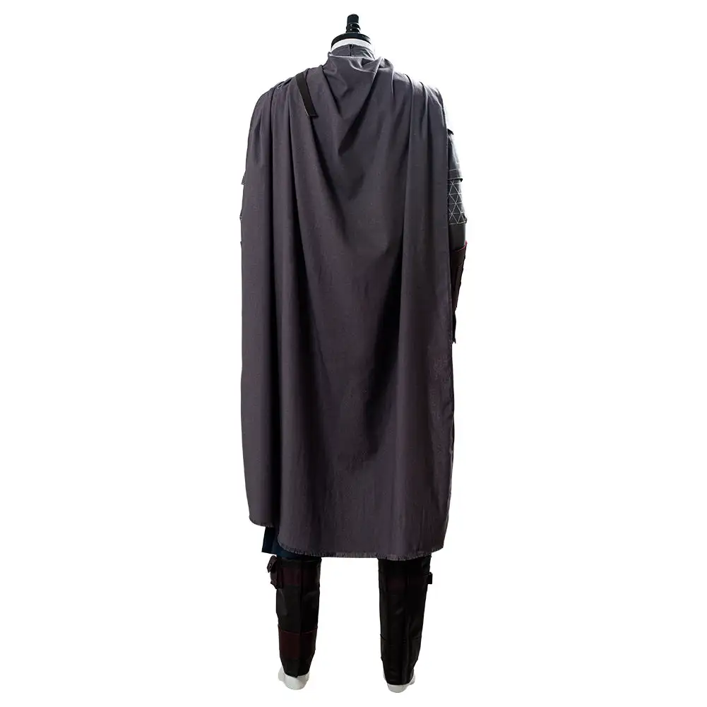 NewCosplay Star Wars The Mandalorian Outfit Cosplay Costume 5 NewCosplay Star Wars The Mandalorian Outfit Cosplay Costume - Image 3