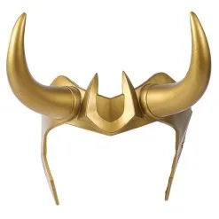NewCosplay Loki TV Loki PVC Headwear Headband Helmet Halloween Party Costume Props Cosplay Accessories