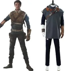 NewCosplay Star Wars Jedi: Fallen Order Cal Kestis Uniform Cosplay Costume