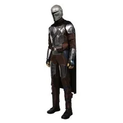 NewCosplay The Mandalorian Season 2 -Din Djarin Outfits Halloween Carnival Suit Cosplay Costume -Costumes Cosplay Sales ef7f5548aec213515d803519f1b39224