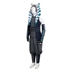 NewCosplay Star Wars Ahsoka Tano Kids Children Outfits Halloween Carnival Suit Cosplay Costume -Costumes Cosplay Sales ef948e38cadb9b93863f3eb8413a49ca