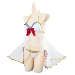 NewCosplay Game Princess Connect! Re:Dive Pecorine Eustiana Von Astraea Swimsuit Summer Sexy Swimwear Cosplay Costume -Costumes Cosplay Sales f04d97e2c08cfc017b259939e81d01a6