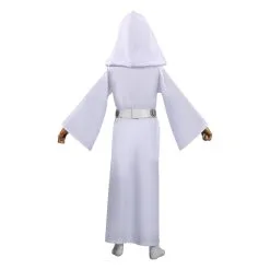 NewCosplay Star Wars Leia Princess Kids Children Halloween Carnival Suit Cosplay Costume -Costumes Cosplay Sales f14f2eda8087e6c72f3ad91541af35da