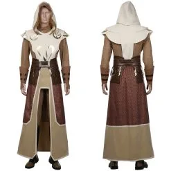 NewCosplay Star Wars: The Clone Wars-Jedi Temple Guard Coat Uniform Outfits Halloween Carnival Suit Cosplay Costume -Costumes Cosplay Sales f231ae0c1d1b186666f3bd9d956ad740