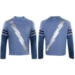 NewCosplay WandaVision Quicksilver Outfits Halloween Carnival Suit Cosplay Costume