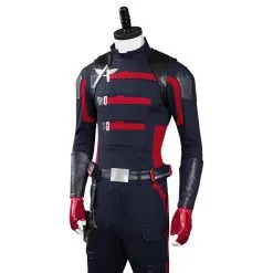 NewCosplay The Falcon And The Winter Soldier John Walker Captain America Outfits Halloween Carnival Suit Cosplay Costume -Costumes Cosplay Sales f547950cc6a71ffdec04782ef7e33813