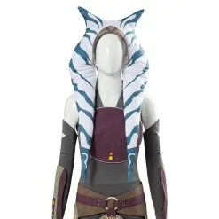NewCosplay Star Wars Rebels Ahsoka Tano Women Dress Outfit Halloween Carnival Costume Cosplay Costume -Costumes Cosplay Sales f57cf3b6d1d1adbeaa110ff33c30134e
