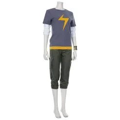 NewCosplay Avengers-Ms. Marvel Kamala Khan Outfits Halloween Carnival Suit Cosplay Costume -Costumes Cosplay Sales f5e64e9227127a861adbfeef809c5b82