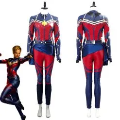 NewCosplay Avengers Endgame Captain Marvel Carol Danvers Cosplay Costume -Costumes Cosplay Sales f807b59a08bef8ba5a935129569d2d16