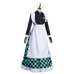 NewCosplay Kamado Tanjirou Maid Dress Original Design Cosplay Costume -Costumes Cosplay Sales f8ee024d825591028a48152dd3074a78