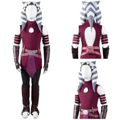 NewCosplay Star Wars: The Clone Wars Ahsoka Tano Kids Children Halloween Carnival Suit Outfits Cosplay Costume -Costumes Cosplay Sales f8f8af4feb5611a6ac67bf96ea22a059