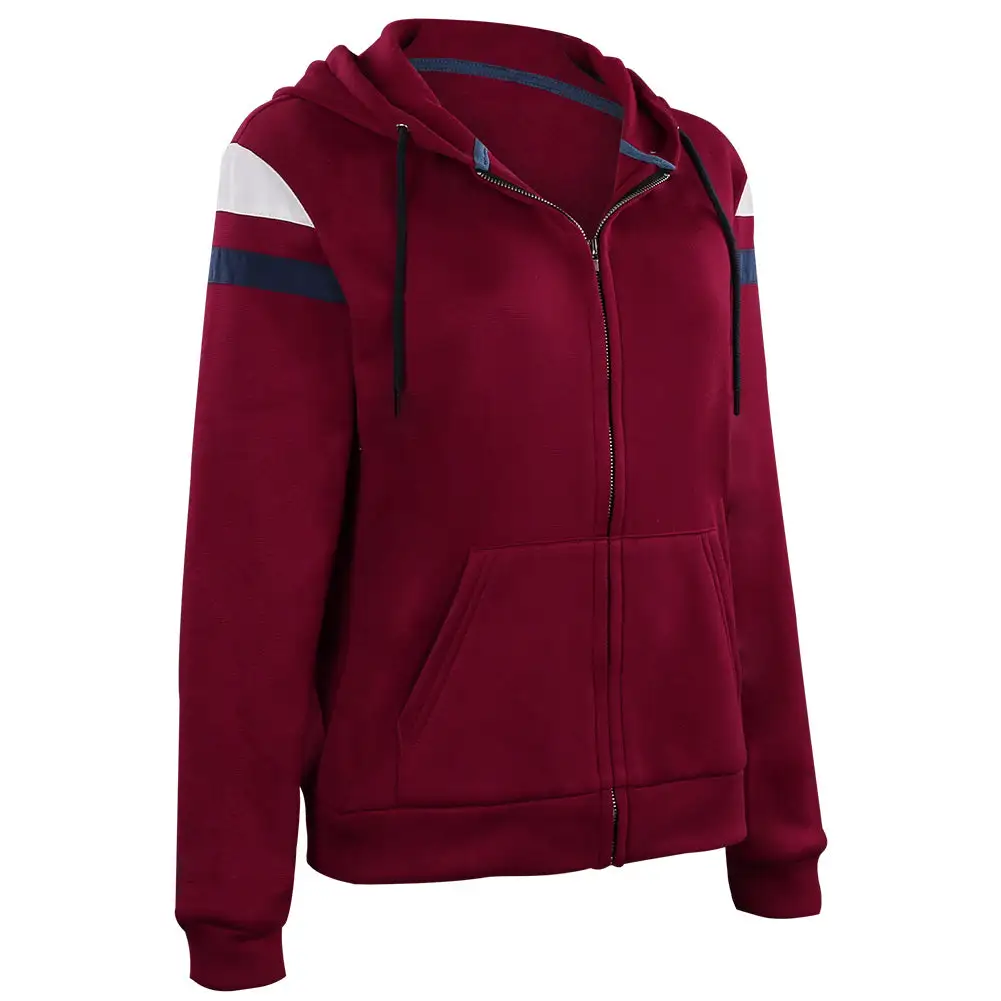 NewCosplay WandaVision Scarlet Witch Hoodie Zip Up Jacket Coat Halloween Carnival Suit Cosplay Costume 7 NewCosplay WandaVision Scarlet Witch Hoodie Zip Up Jacket Coat Halloween Carnival Suit Cosplay Costume - Image 5