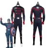 NewCosplay The Falcon And The Winter Soldier John Walker Captain America Outfits Halloween Carnival Suit Cosplay Costume -Costumes Cosplay Sales f9f3d289be10c0af804b98de83dfecba