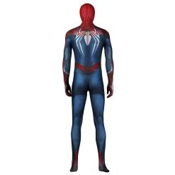 NewCosplay Spider-Man - Peter Parker Men Jumpsuit Outfits Halloween Carnival Suit Cosplay Costume -Costumes Cosplay Sales fa56a33f82c642a9bdac8f28a9205d27