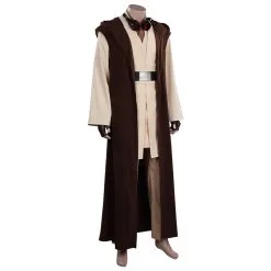 NewCosplay TV Series Star Wars Obi-Wan Kenobi Outfits Halloween Carnival Suit Cosplay Costume -Costumes Cosplay Sales fb95a2780b5d4ac7a0db8516f62aa31e