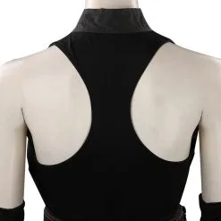 NewCosplay The Mandalorian Ahsoka Tano Black Outfits Halloween Carnival Suit Cosplay Costume -Costumes Cosplay Sales fe322582883123f105d8657c5222bc9b