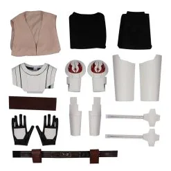 NewCosplay Star Wars Obi-Wan Kenobi Comic Con Party Cosplay Costume For Kids Children -Costumes Cosplay Sales ff7206b992fd1c6fff69f8be9ae9ec50