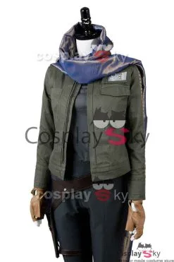 NewCosplay Rogue One: A Star Wars Story Jyn Erso Stardust Outfit Cosplay Costume -Costumes Cosplay Sales rogue one a star wars story jyn erso stardust outfit cosplay costume 10
