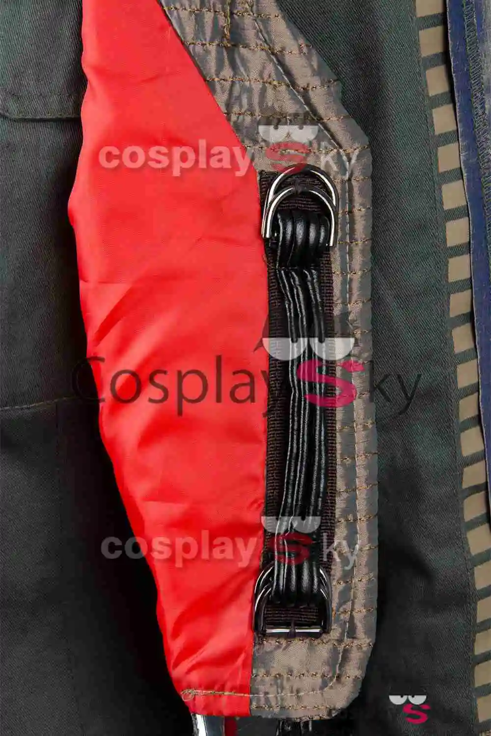 NewCosplay Rogue One: A Star Wars Story Jyn Erso Stardust Outfit Cosplay Costume - Image 8