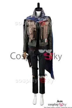 NewCosplay Rogue One: A Star Wars Story Jyn Erso Stardust Outfit Cosplay Costume -Costumes Cosplay Sales rogue one a star wars story jyn erso stardust outfit cosplay costume 7