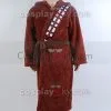 NewCosplay Star Wars Chewbacca Hooded Bath Robe Costume Bathrobe -Costumes Cosplay Sales star wars chewbacca hooded bath robe costume bathrobe 2