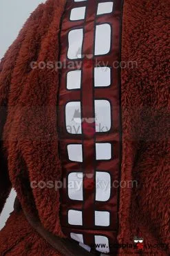 NewCosplay Star Wars Chewbacca Hooded Bath Robe Costume Bathrobe -Costumes Cosplay Sales star wars chewbacca hooded bath robe costume bathrobe 8