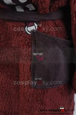 NewCosplay Star Wars Chewbacca Hooded Bath Robe Costume Bathrobe -Costumes Cosplay Sales star wars chewbacca hooded bath robe costume bathrobe 9