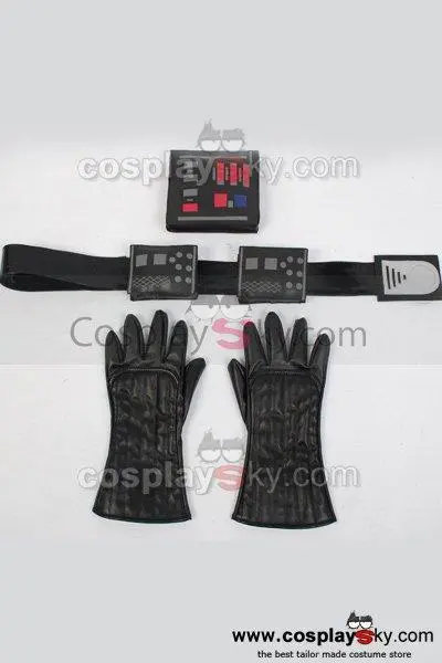 NewCosplay Star Wars Darth Vader Outfit Halloween Cosplay Costume 10 NewCosplay Star Wars Darth Vader Outfit Halloween Cosplay Costume - Image 8