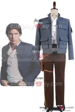 New Cosplaysky Star Wars: Empire Strikes Back Han Solo Jacket Pants Cosplay Costume -Costumes Cosplay Sales star wars empire strikes back han solo jacket pants cosplay costume 245f0d05 4c3c 4c3b 9482 fb33187f8495