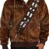 NewCosplay Star Wars I Am Chewie Chewbacca Furry Costume Hoodie Cosplay Jacket -Costumes Cosplay Sales star wars i am chewie chewbacca furry costume hoodie cosplay jacket 2