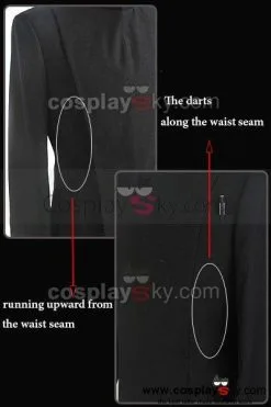 NewCosplay Star Wars Imperial Officer Black Uniform Costume + Hat + Belt -Costumes Cosplay Sales star wars imperial officer uniform costume deluxe versinon new 7 2 05705e27 c216 45c2 83e9 2d787c36f42b