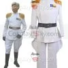 NewCosplay Star Wars Imperial Officer White Grand Admiral Uniform Cosplay Costume -Costumes Cosplay Sales star wars imperial officer white grand admiral uniform cosplay costume