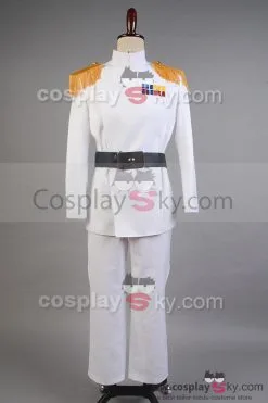 NewCosplay Star Wars Imperial Officer White Grand Admiral Uniform Cosplay Costume -Costumes Cosplay Sales star wars imperial officer white grand admiral uniform cosplay costume 7