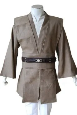 NewCosplay Star Wars Mace Windu Tunic Costume Tailor Made