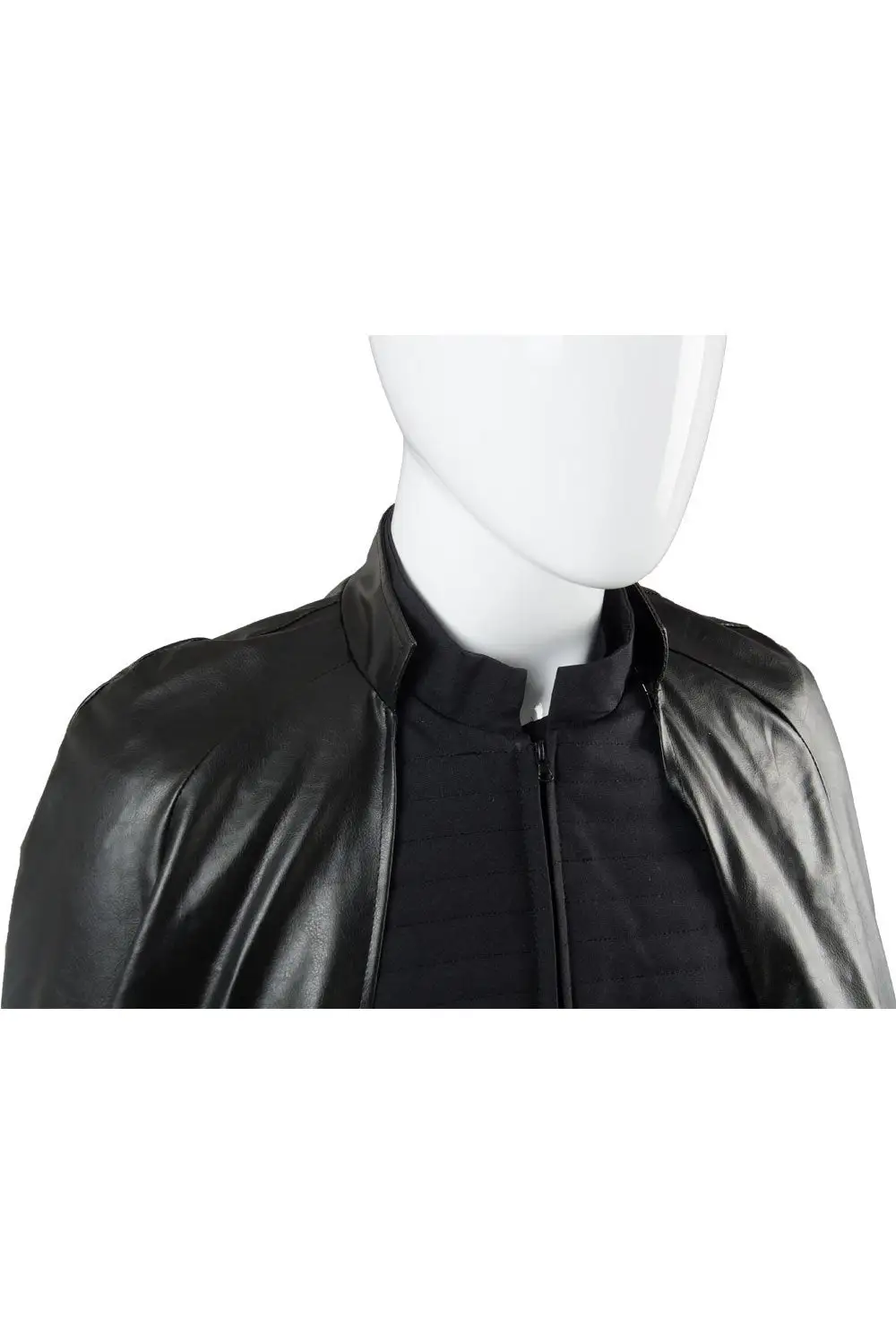 NewCosplay Star Wars 8 The Last Jedi Kylo Ren Outfit Ver.2 Cosplay Costume - Image 4