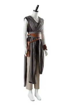 NewCosplay Star Wars 8 The Last Jedi Rey Outfit Ver.2 Cosplay Costume -Costumes Cosplay Sales star wars 8 the last jedi rey outfit ver.2 cosplay costume 4 fac3f843 d1b5 4bc2 9a00 bdf0a027fea1