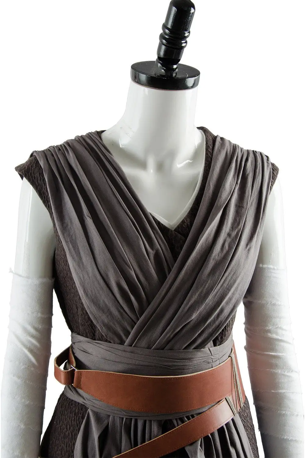 NewCosplay Star Wars 8 The Last Jedi Rey Outfit Ver.2 Cosplay Costume - Image 6
